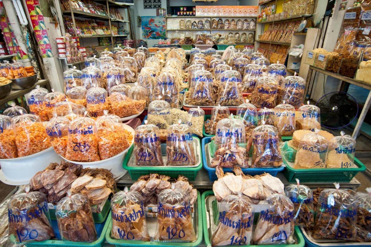 오요 536 레우안 칸티마 호텔 Ban Laem Chabang 외부 사진